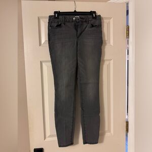 Jessica Simpson Charcoal Skinny Jeans